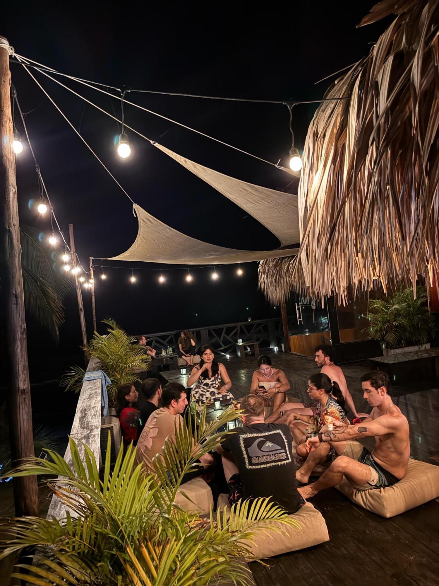 Yaku Hostel Guachaca Luaran gambar