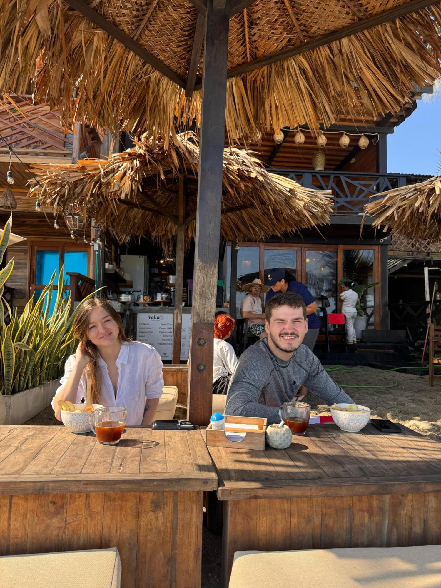 Yaku Hostel Guachaca Luaran gambar